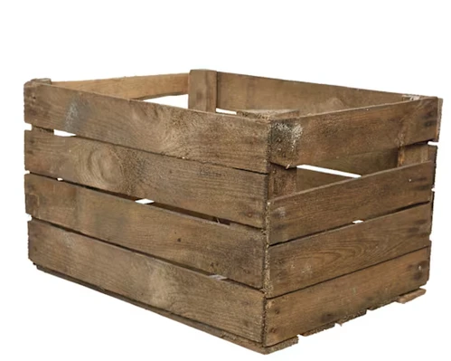 Caisse en bois