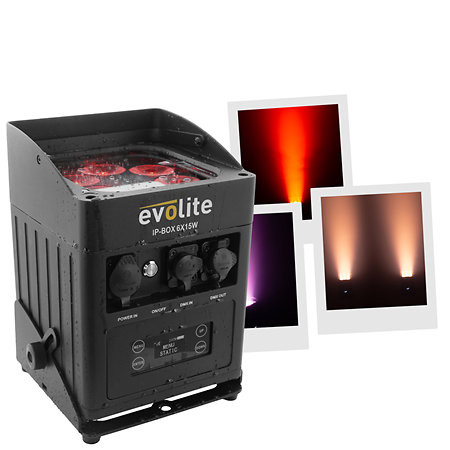 Par LED sur batterie IP