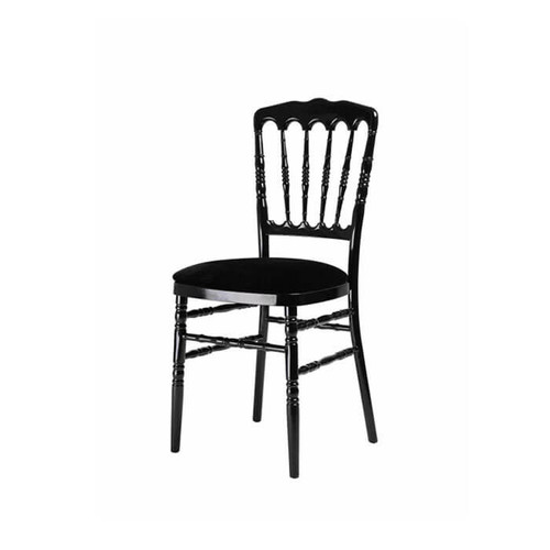 Chaise Napoléon noir
