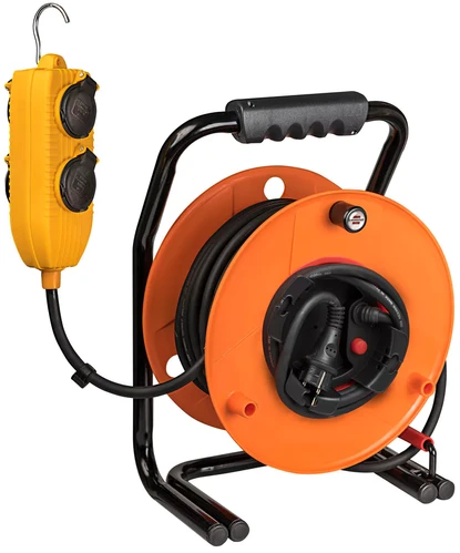 Enrouleur 3G2,5 plastique 50 m