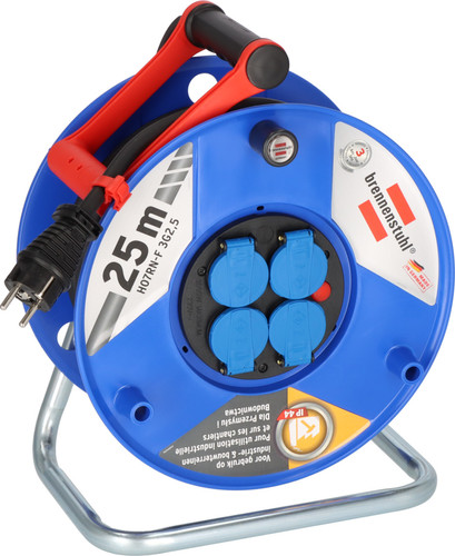 Enrouleur 3G2,5 plastique 25 m
