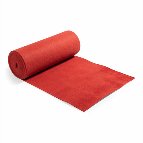 Tapis noir ou rouge