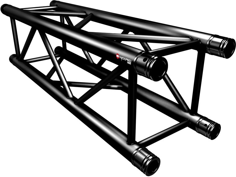 Structure alu noir