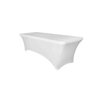 Lycra table rectangle 76 x 183 cm