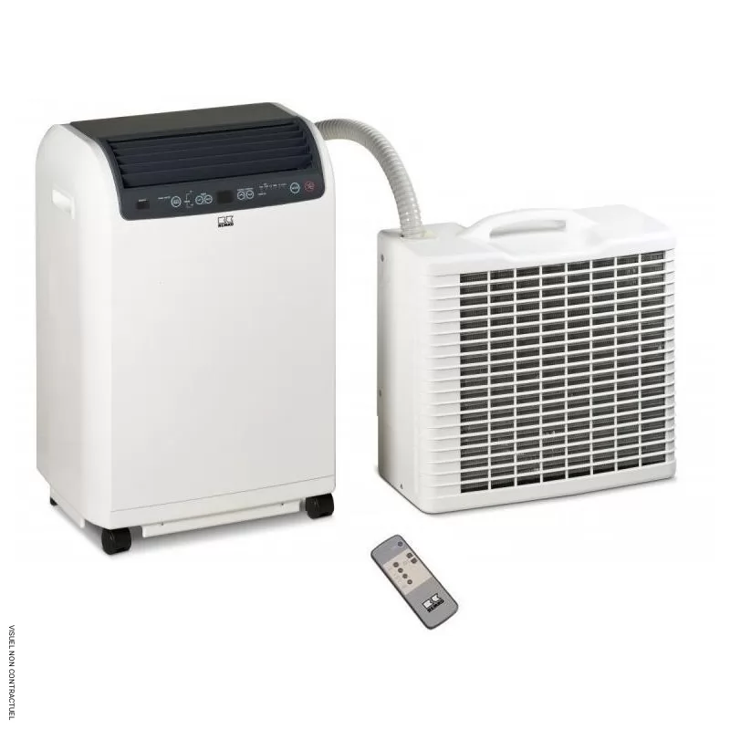 Climatiseur mobile split avec échangeur