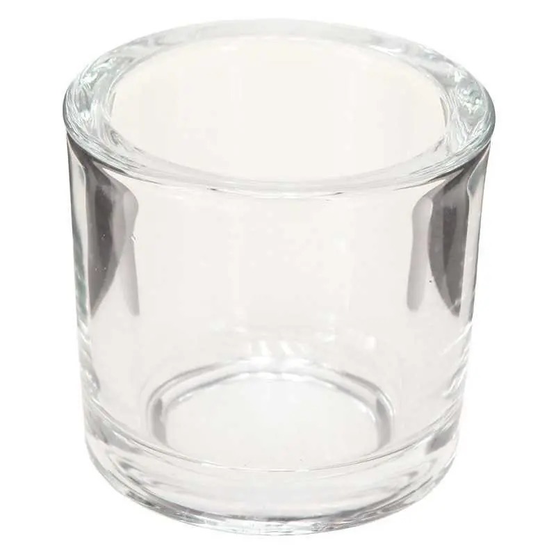 Bougeoir verre