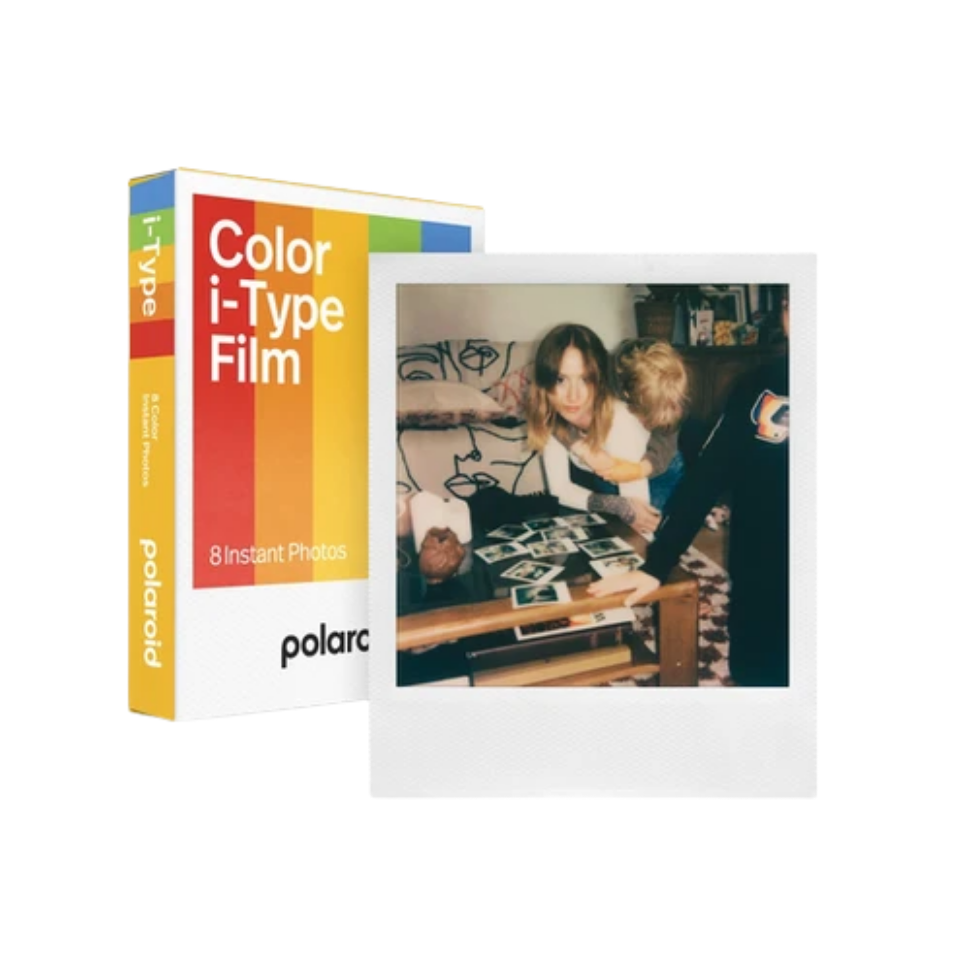 Papier Polaroid photo couleur (16 tirages)