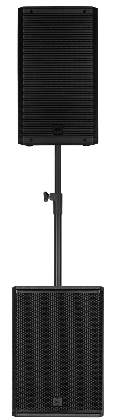 Enceinte + caisson de basse