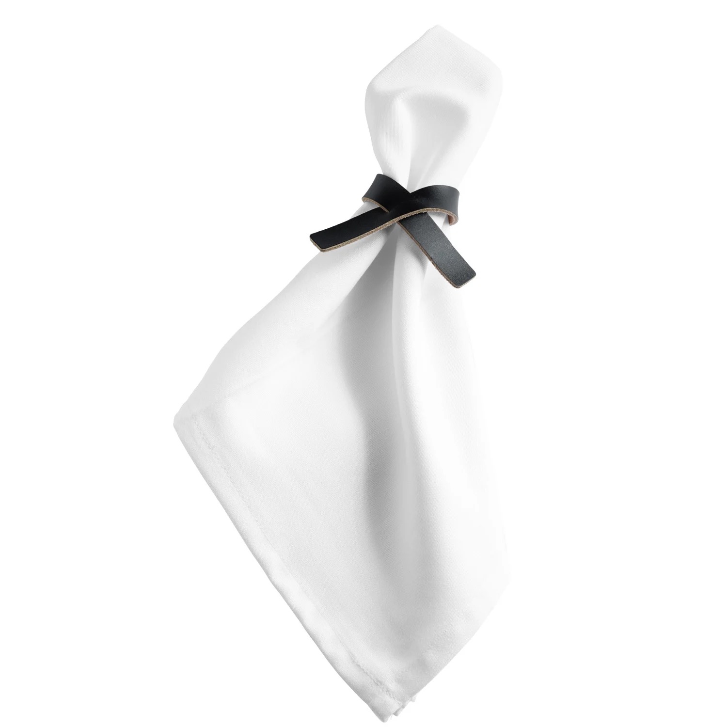 Rond de serviette Cuir