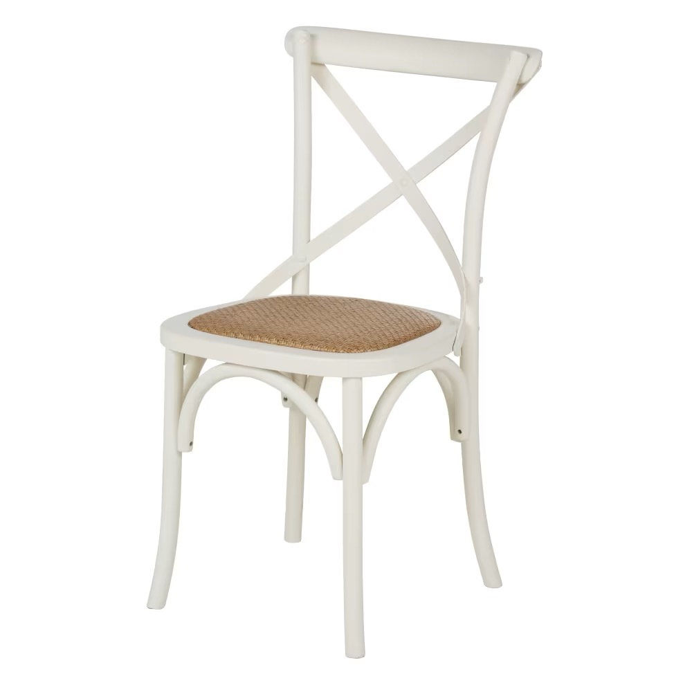 Chaise Isak blanc