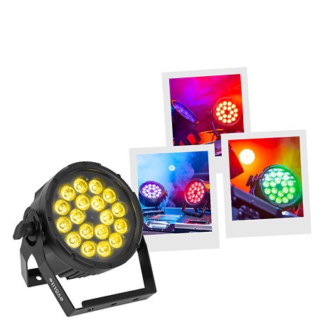 Par LED filaire IP