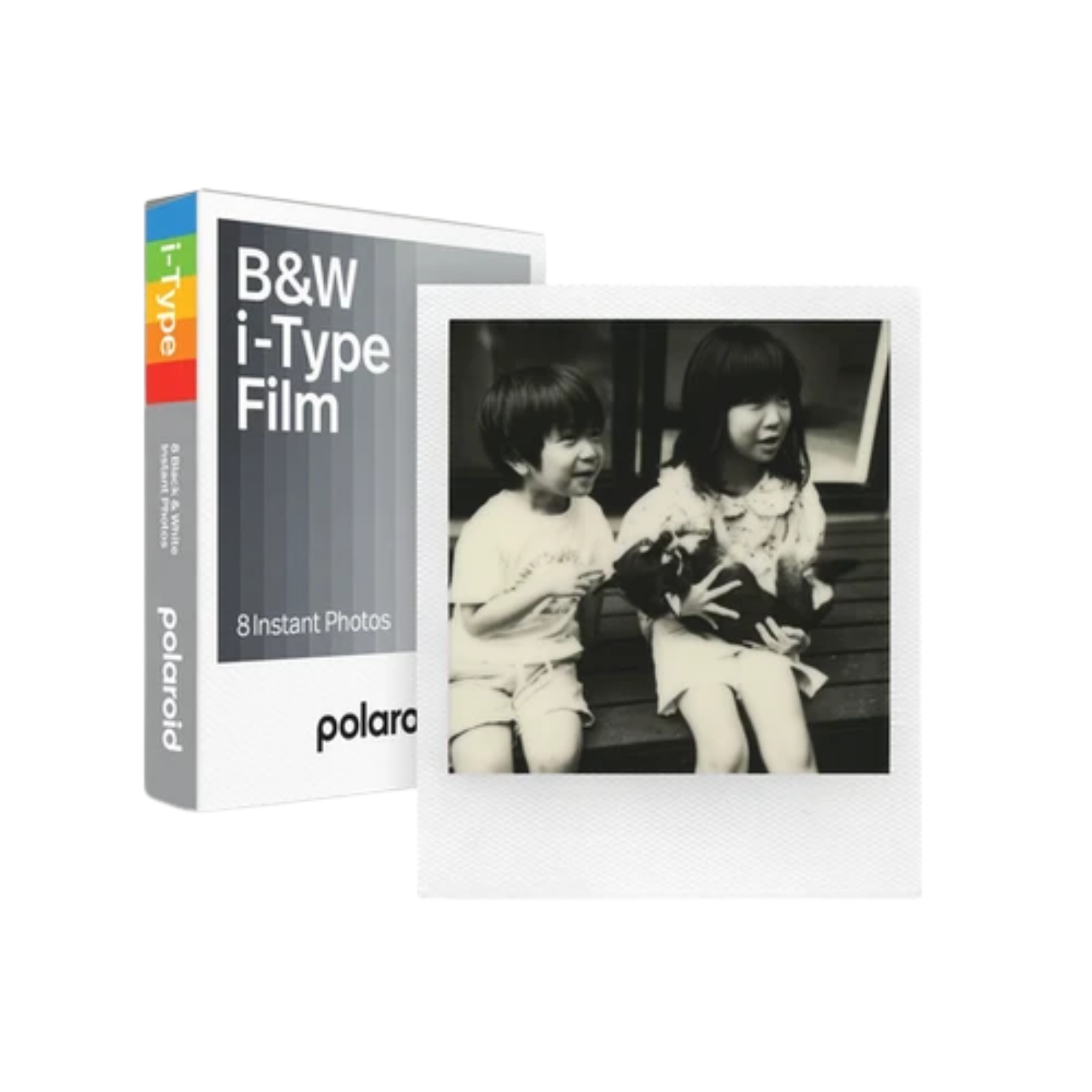 Papier Polaroid photo noir & blanc (16 tirages)