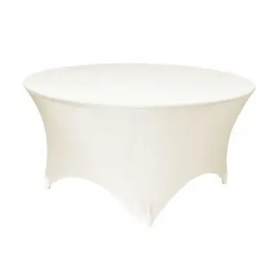 Lycra table ronde ⌀ 120 cm