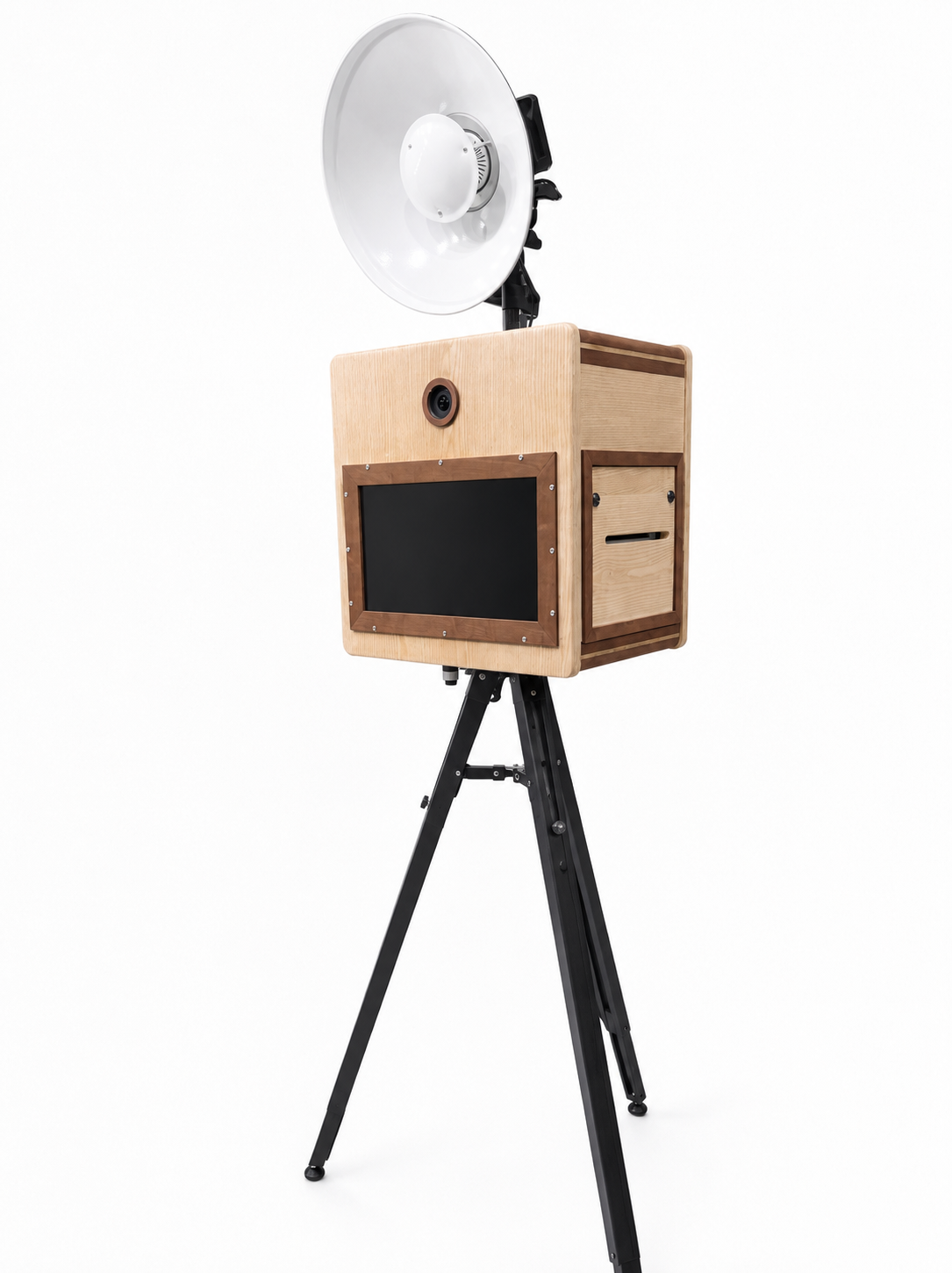 Photobooth vintage en bois